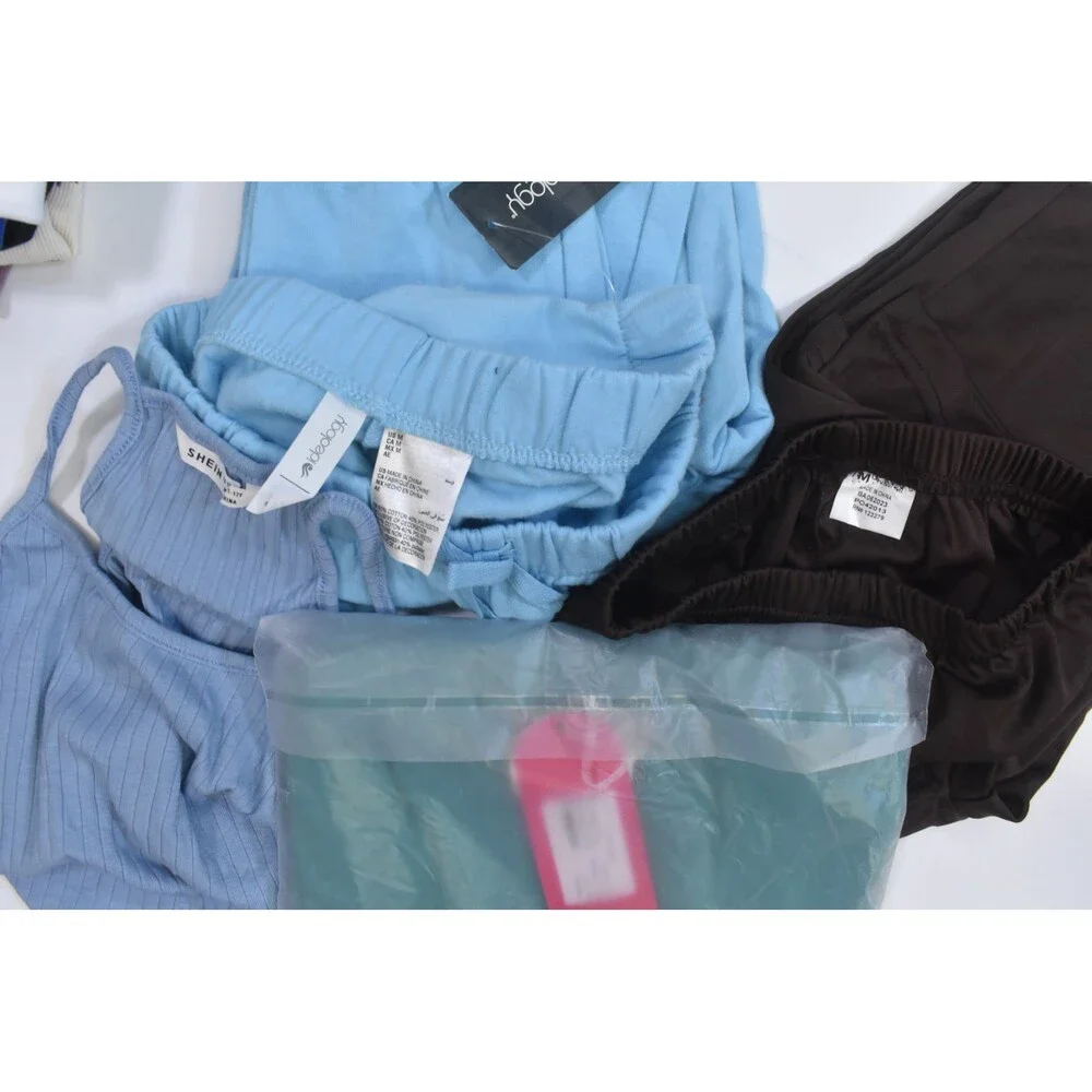 Wholesale Bulk Lot Of 10 Girls Size Large 10/12 Mixed Season Tops Bottoms